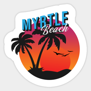 Myrtle Beach Sticker